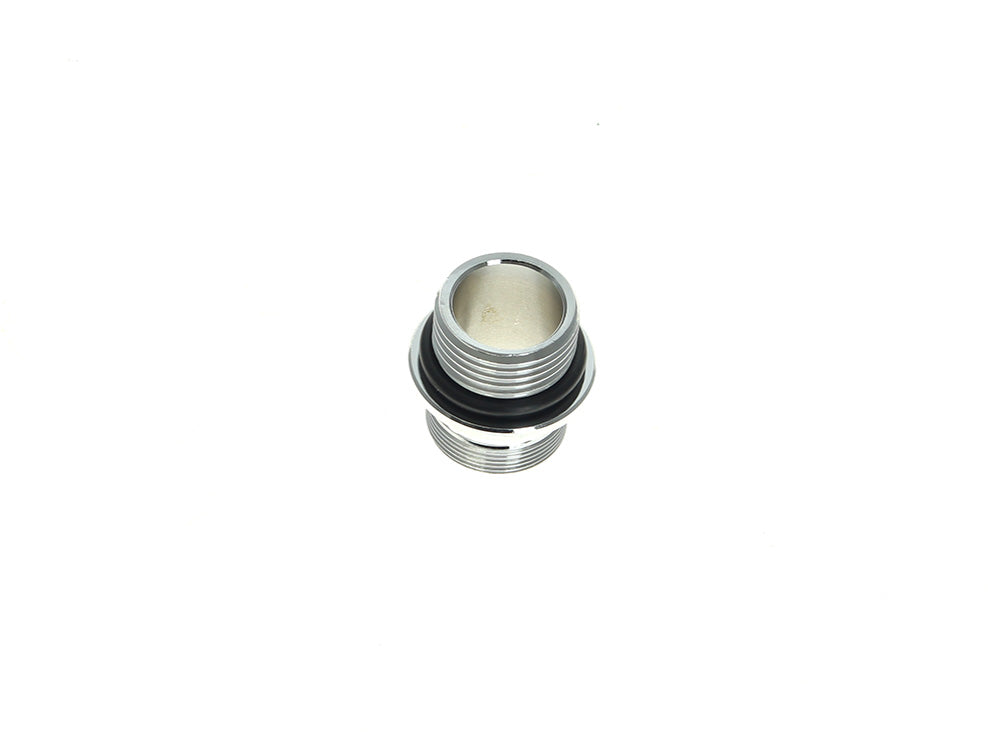 Drag Specialties DS-0705-0024 EFI to Carburettor Fuel Tap / Petcock Adapter for Harley-Davidson Big Twin 01-Up Models w/Delphi or Softail Deuce 01-06/Touring 03-06/Softail 04-06 w/Carburetor