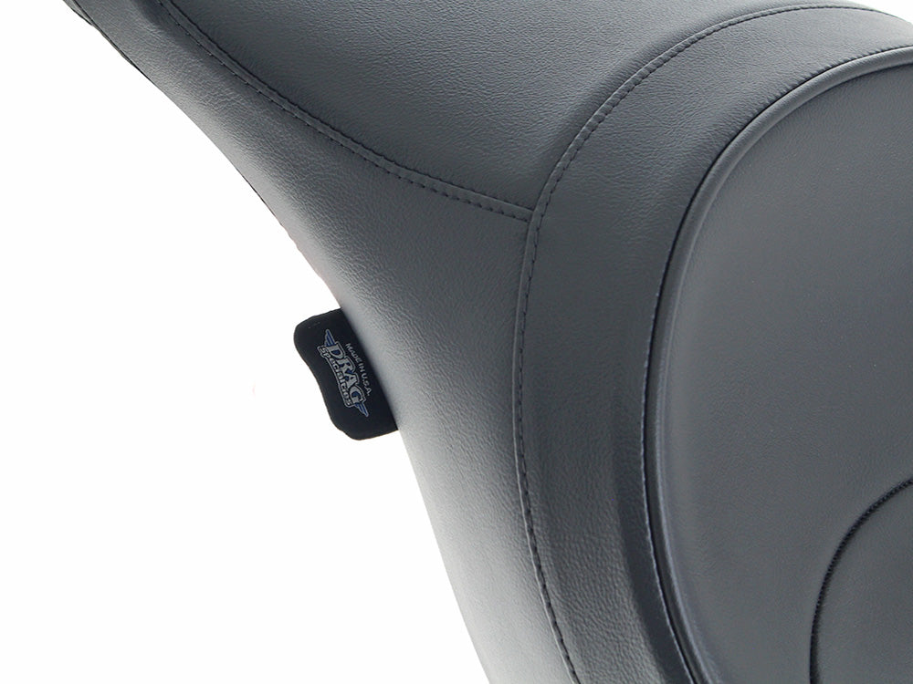 Drag Specialties DS-0805-0122 Double Bucket Smooth Dual Seat for Harley-Davidson Big Twin 64-84