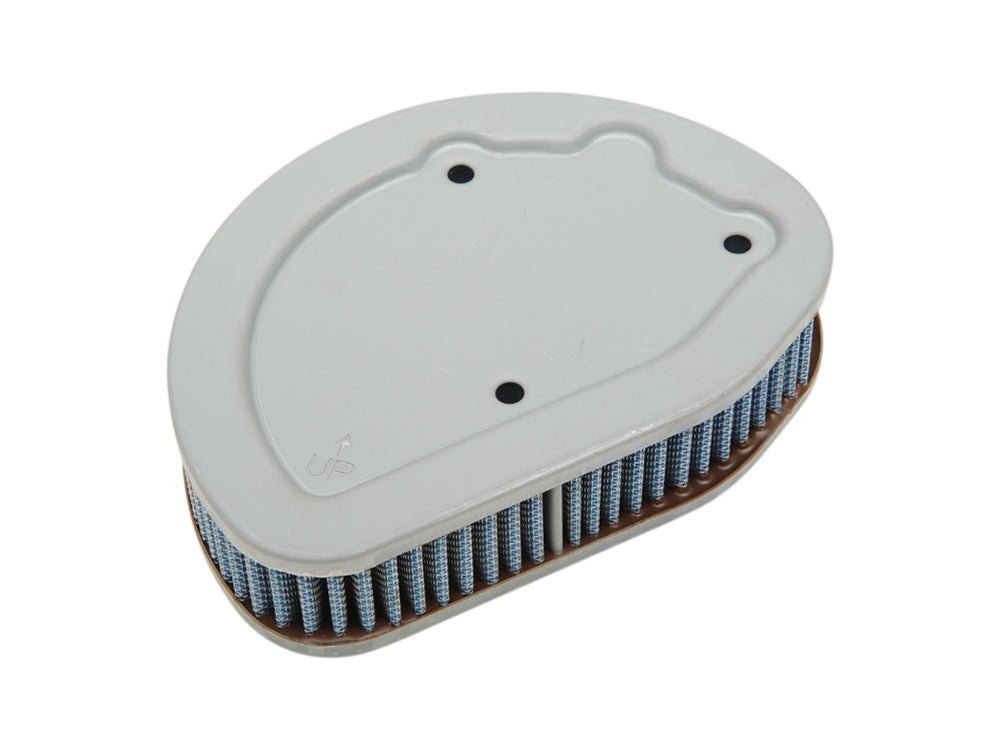 Drag Specialties DS-1011-4202 Premium Washable Air Filter Element for Harley-Davidson Softail 16-17/Touring 14-16 Models