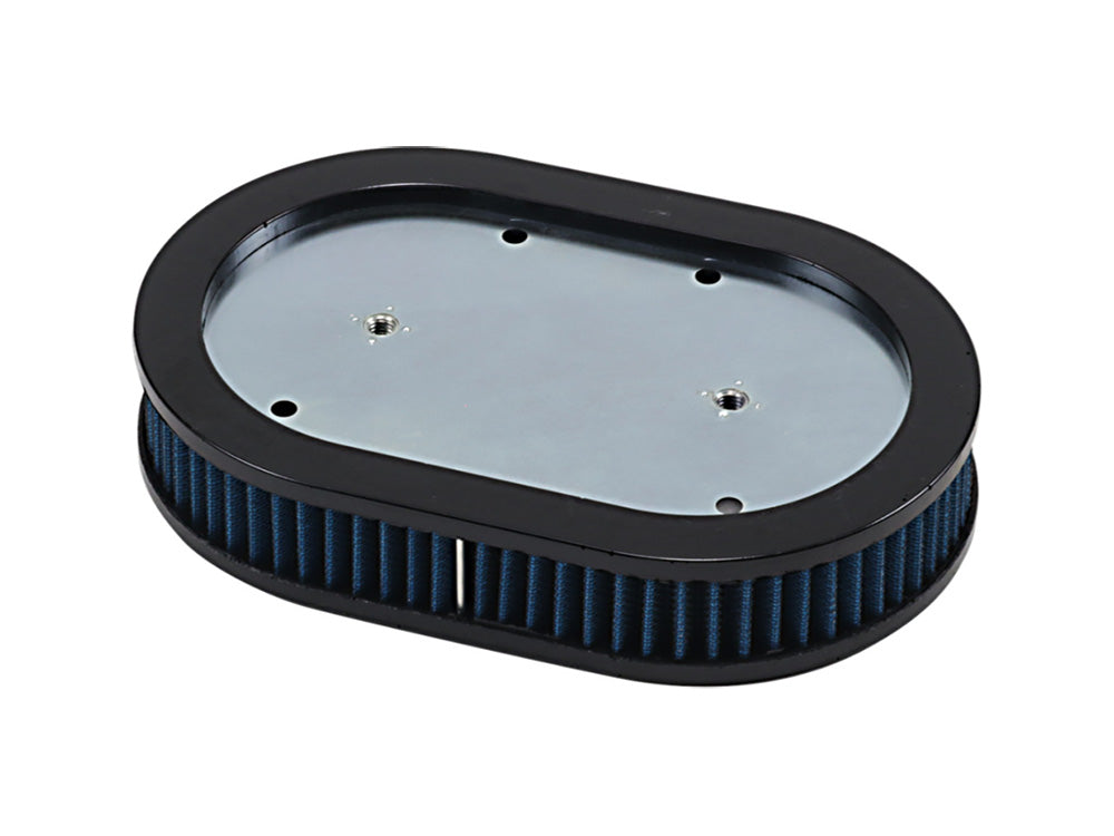 Drag Specialties DS-1011-4210 Premium Washable Air Filter Element for Harley-Davidson Sportster 04-22 Models w/Screaming Eagle Air Cleaner