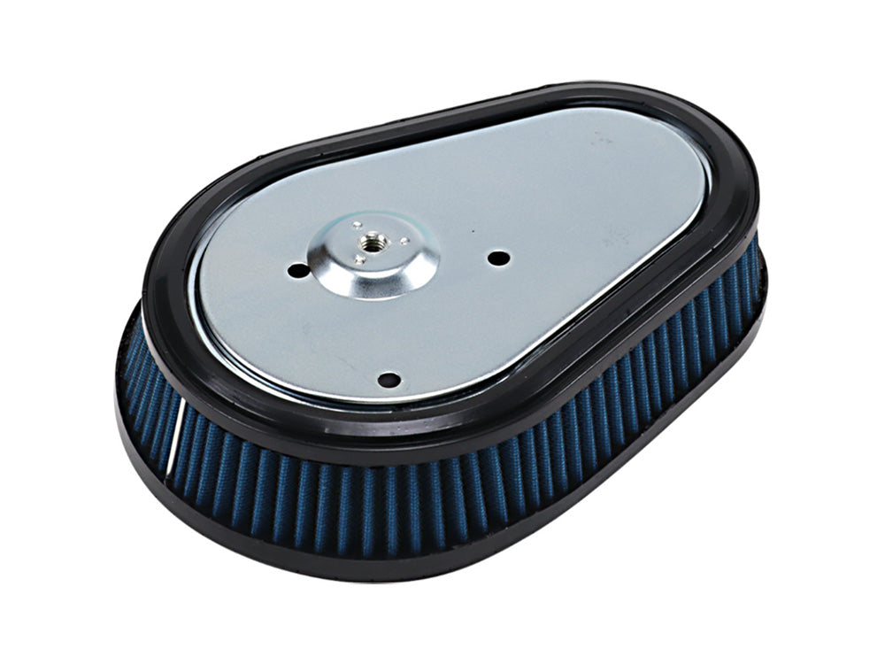 Drag Specialties DS-1011-4213 Premium Washable Air Filter Element for Harley-Davidson Dyna 08-17 Models w/Screaming Eagle Air Cleaner