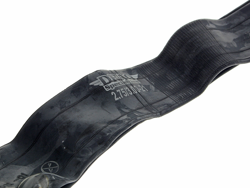 Drag Specialties DS-181224 21" Inner Tube w/Metal Centre Valve for 2.15" Wide 21" Rims