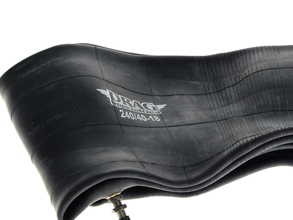 Drag Specialties DS-181234 18" Inner Tube w/Metal Centre Valve for 240 or 250 Tyre
