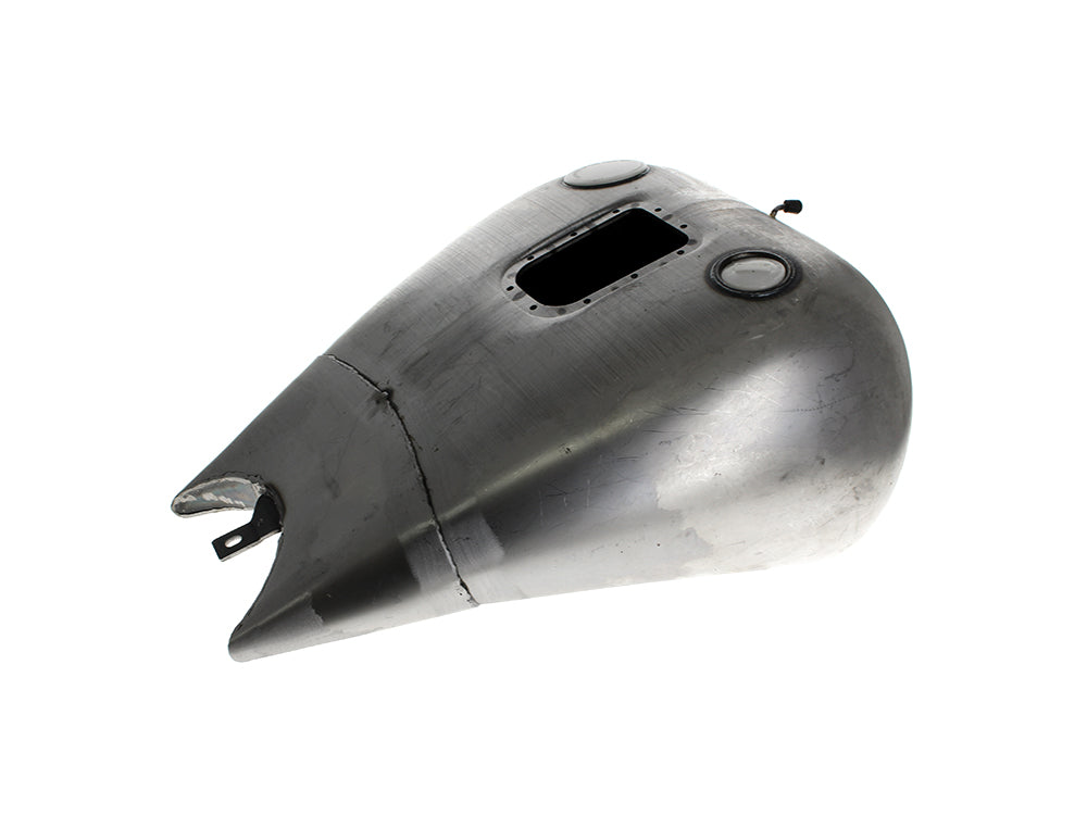 Drag Specialties DS-1914-1864 2" Stretched 5.1 Gallon Fuel Tank for Harley-Davidson Softail 01-06 w/Fuel Injection or 04-06 w/Carburetor