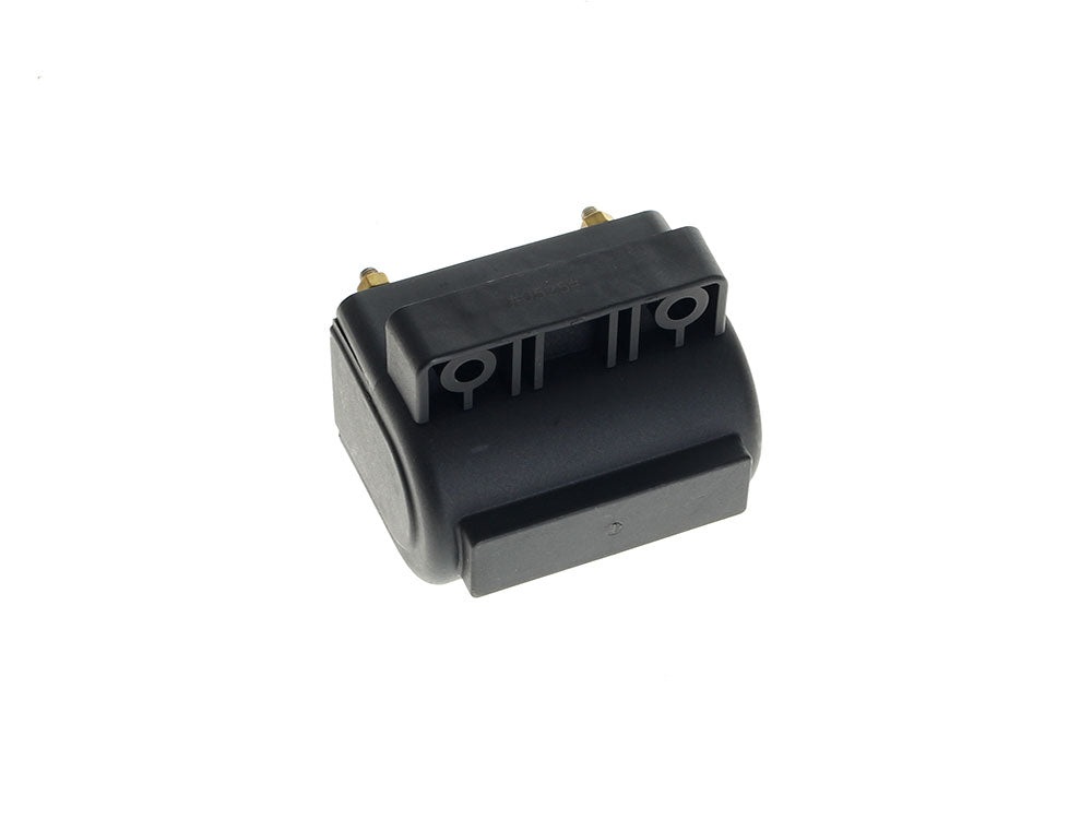 Drag Specialties DS-2102-0213 Ignition Coil Black for Harley-Davidson Big Twin/Sportster 80-84 Models w/Electronic Ignition