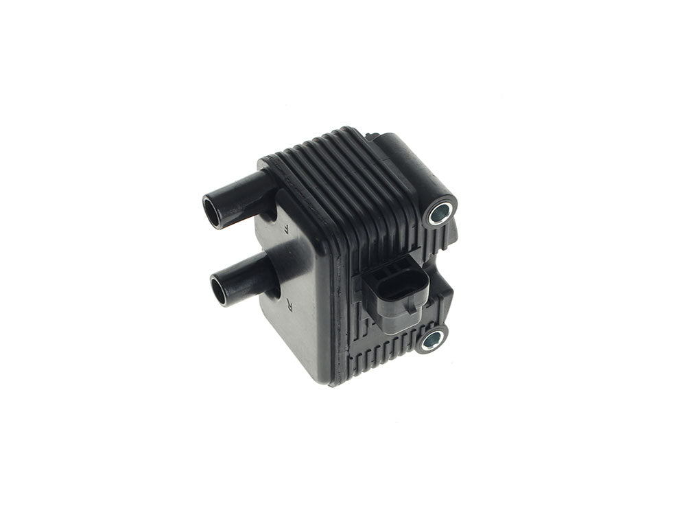 Drag Specialties DS-2102-0225 Ignition Coil Black for Harley-Davidson Twin Cam 99-06/Sportster 04-06 Models w/Carburettor