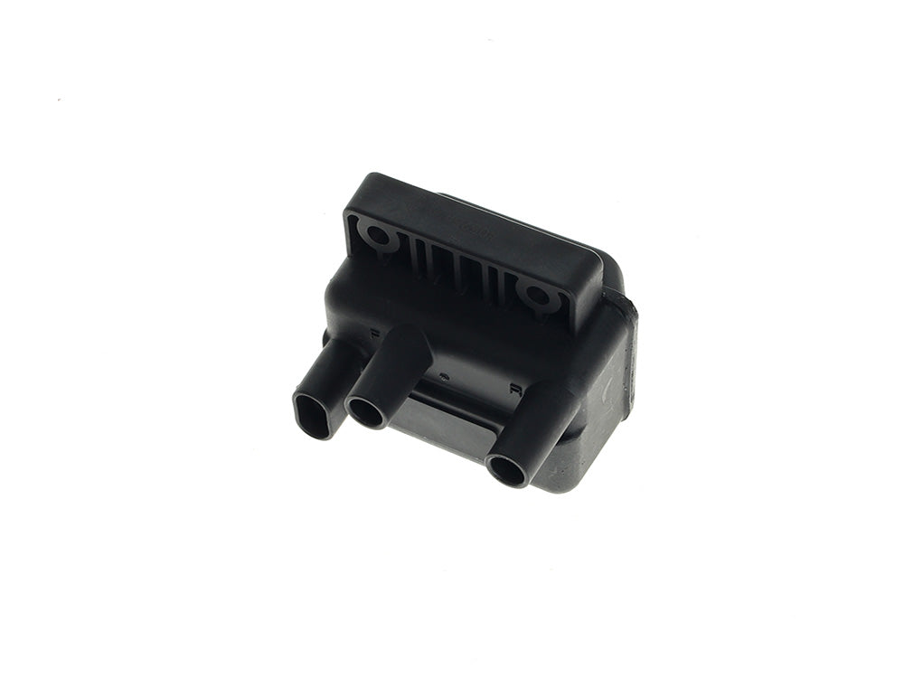 Drag Specialties DS-2102-0333 Ignition Coil Black for Harley-Davidson Twin Cam Touring 99-01 Models w/Magneti Marelli EFI