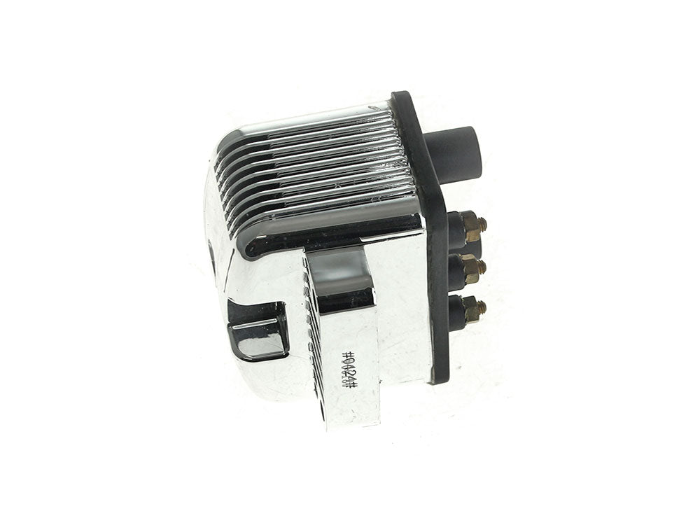 Drag Specialties DS-2102-0415 Ignition Coil Chrome for Harley-Davidson Big Twin 70-99/Sportster 71-03 Models w/Upgraded Single Fire Ignition