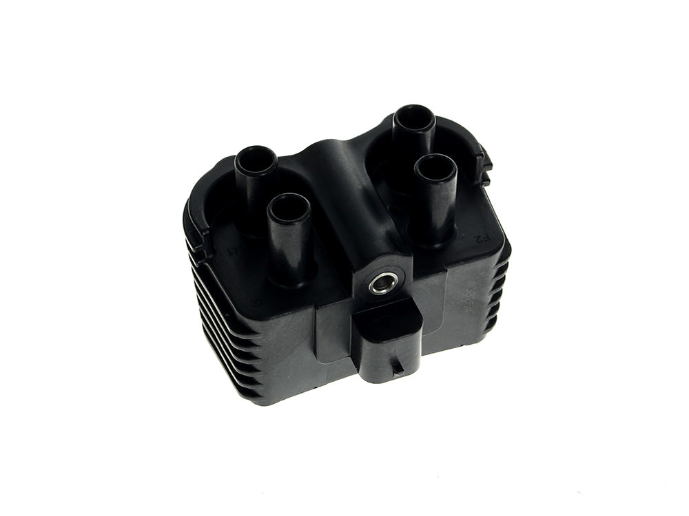 Drag Specialties DS-2102-0416 Ignition Coil Black for Harley-Davidson Softail 18-24 Models