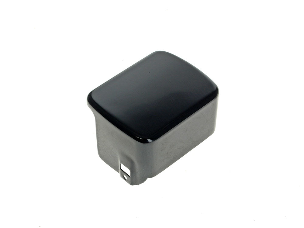 Drag Specialties DS-2102-0451 Coil Cover Black for Harley-Davidson Softail 00-06 Models w/Carburettor
