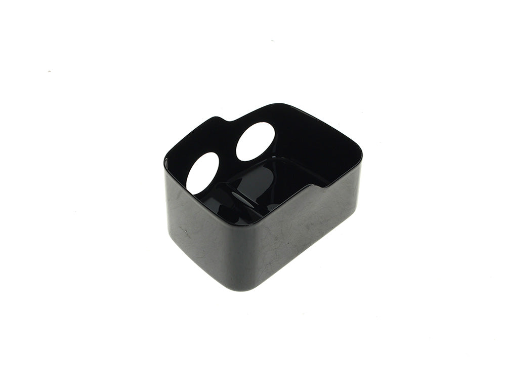 Drag Specialties DS-2102-0452 Coil Cover Black for Harley-Davidson Dyna 99-05 Models w/Carburettor