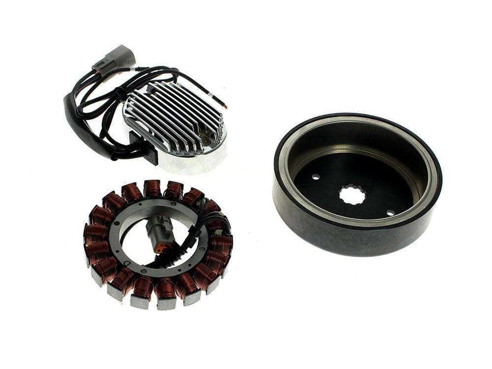Drag Specialties DS-2112-0096 Alternator Kit for Harley-Davidson Softail 01-06 Models