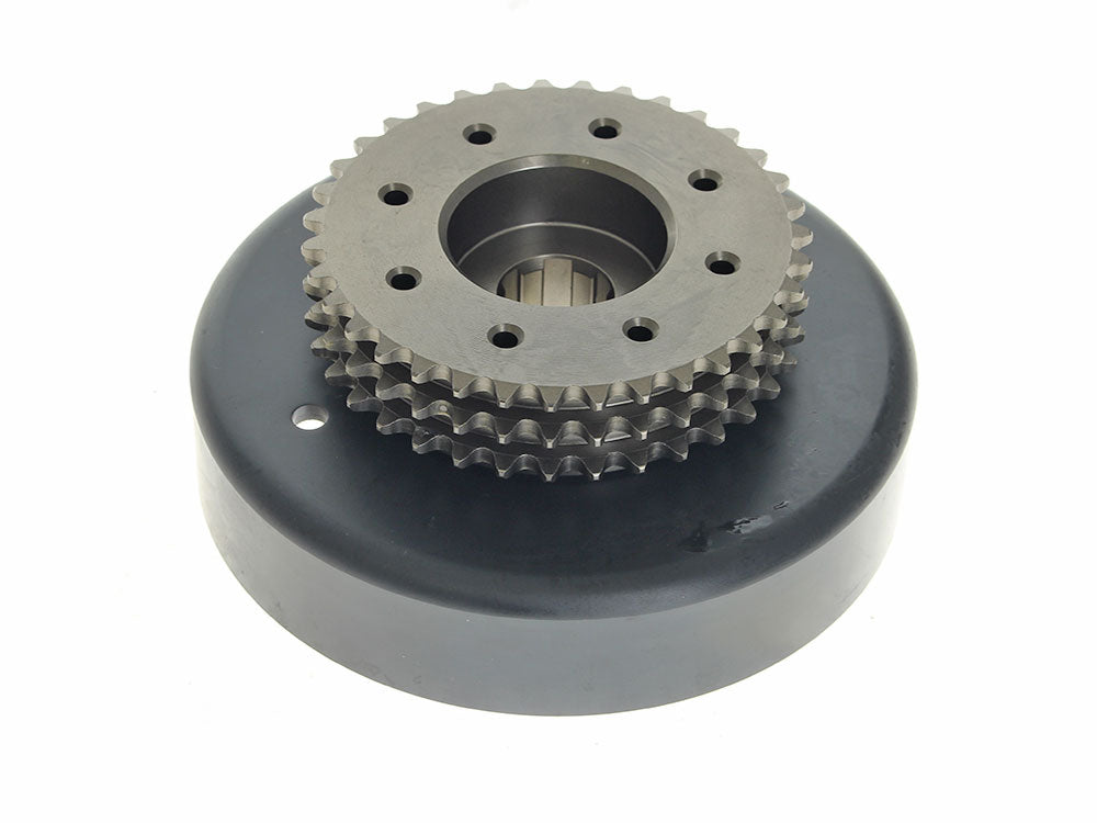 Drag Specialties DS-2112-0454 Alternator Rotor w/Engine Sprocket for Harley-Davidson Sportster 91-03 Models