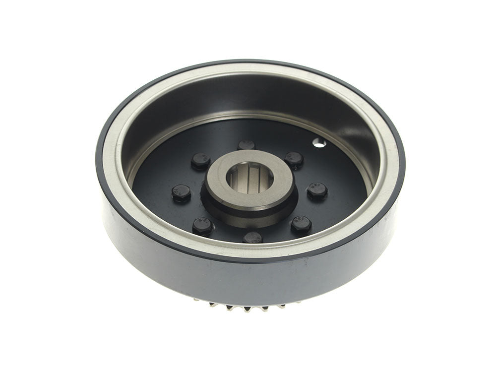 Drag Specialties DS-2112-0454 Alternator Rotor w/Engine Sprocket for Harley-Davidson Sportster 91-03 Models