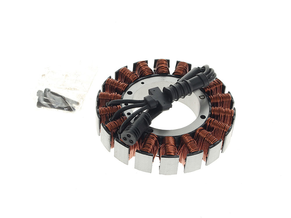 Drag Specialties DS-2112-1515 Stator for Harley-Davidson Softail/Dyna 08-17 Models