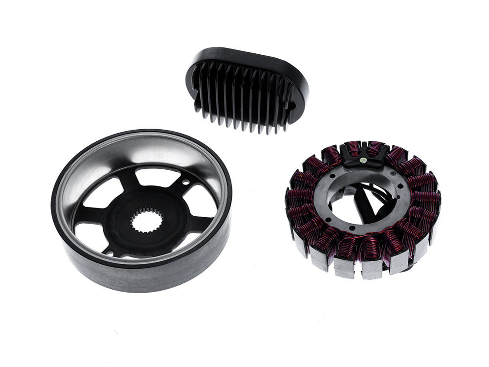 Drag Specialties DS-2112-1518 Alternator Kit for Harley-Davidson Softail 18-Up