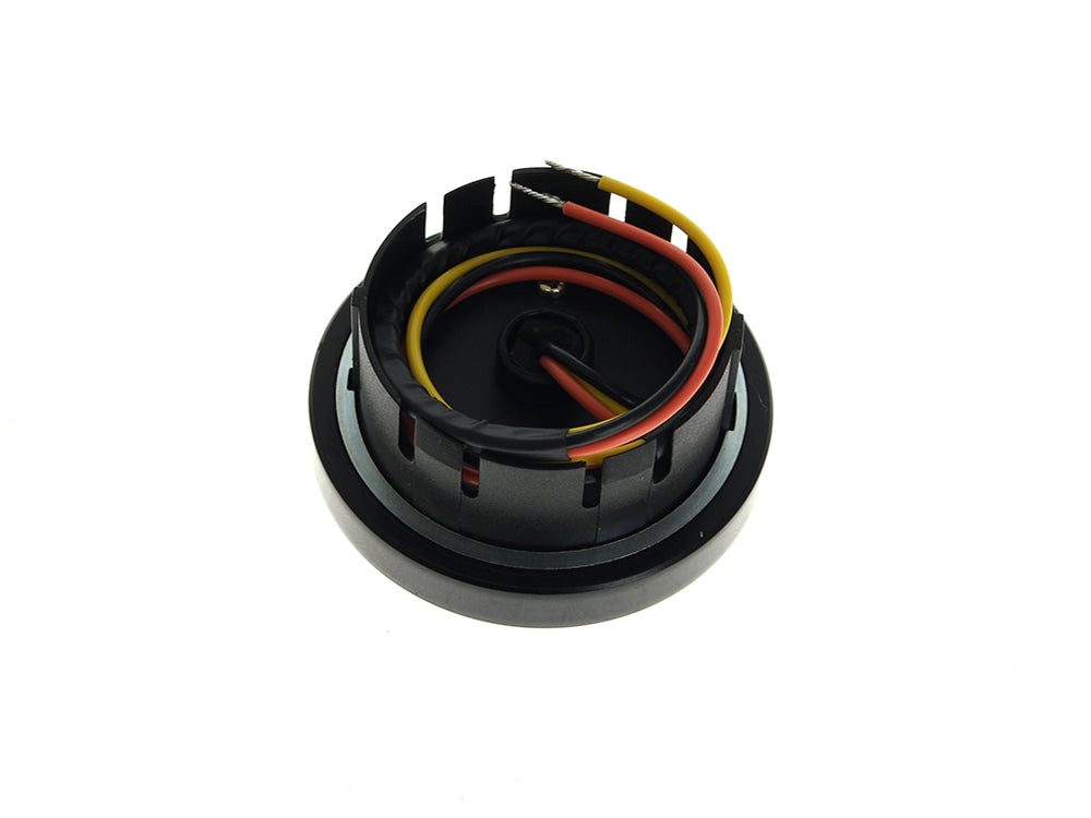 Drag Specialties DS-2212-0885 LED Style Fuel Gauge Black for Harley-Davidson Softail 08-17/Dyna 09-17/Road King 08-25/Freewheeler Trike 15-25