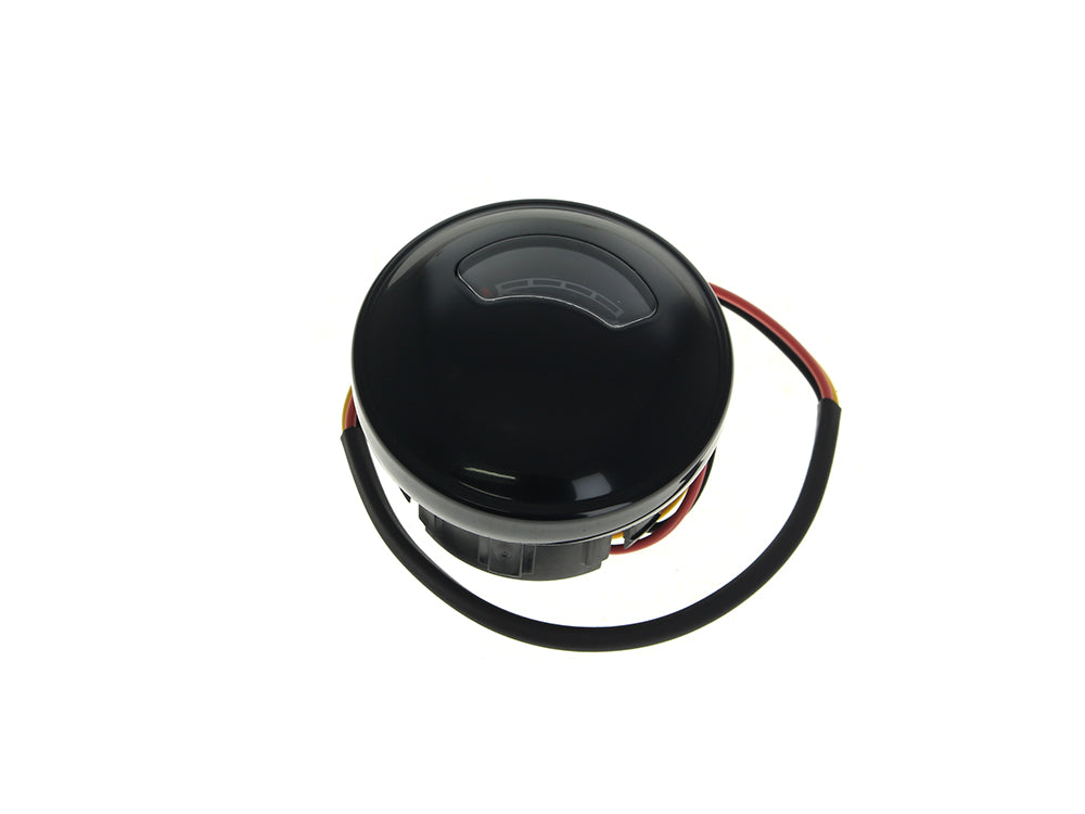 Drag Specialties DS-2212-0889 OEM Style Needle Fuel Gauge Black for Harley-Davidson Softail 08-17/Dyna 09-17/Road King 08-25/Freewheeler Trike 15-25