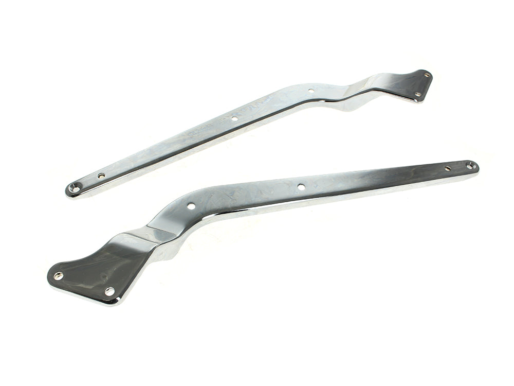 Drag Specialties DS-264049 Rear Fender Struts Chrome for Harley-Davidson Softail 86-99