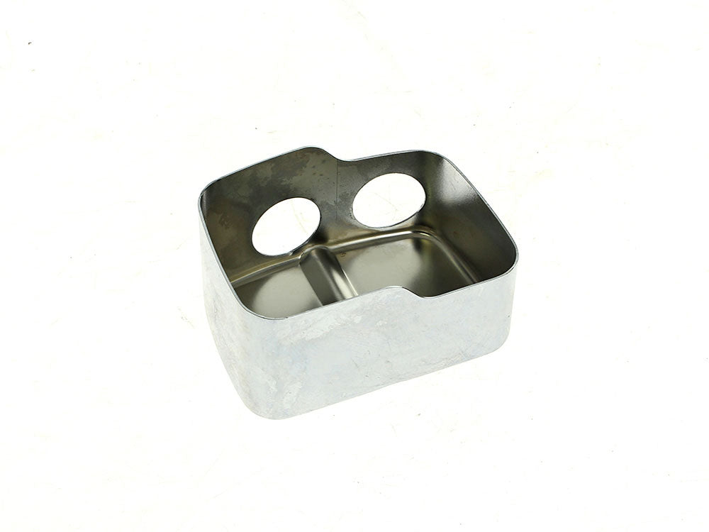 Drag Specialties DS-376614 Coil Cover Chrome for Harley-Davidson Dyna 99-05 Models w/Carburettor