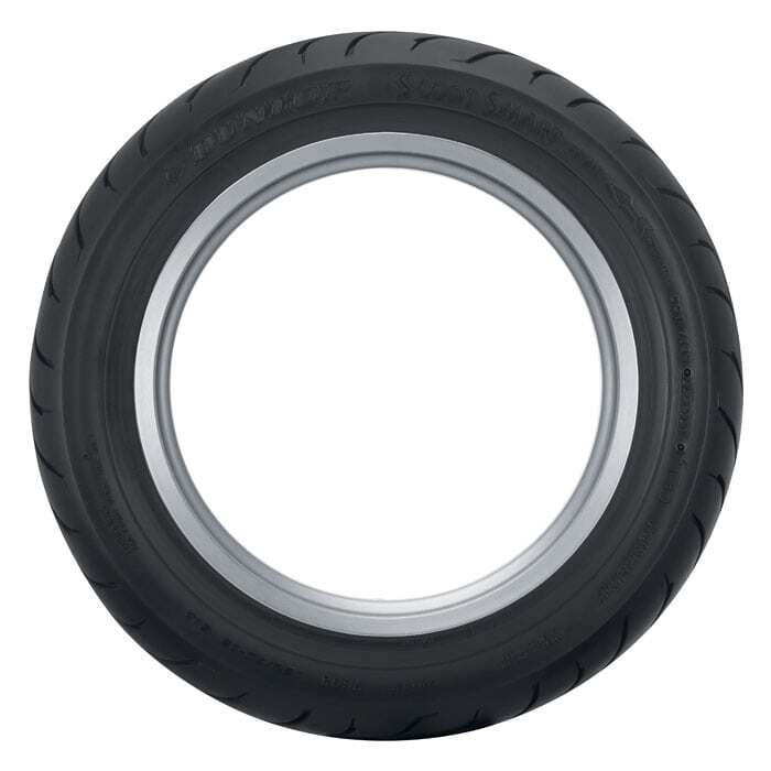 Dunlop Scootsmart Scooter Front Tyre 110/90-10 61J Tubeless - EasyR