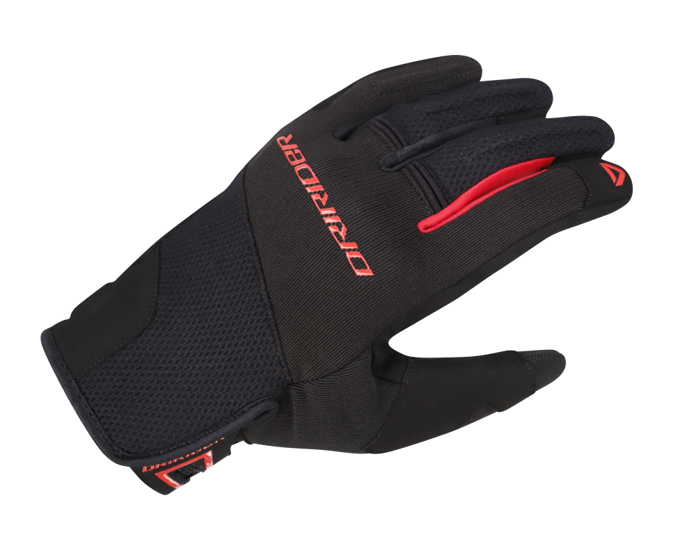DriRider Flex Black/Red Gloves