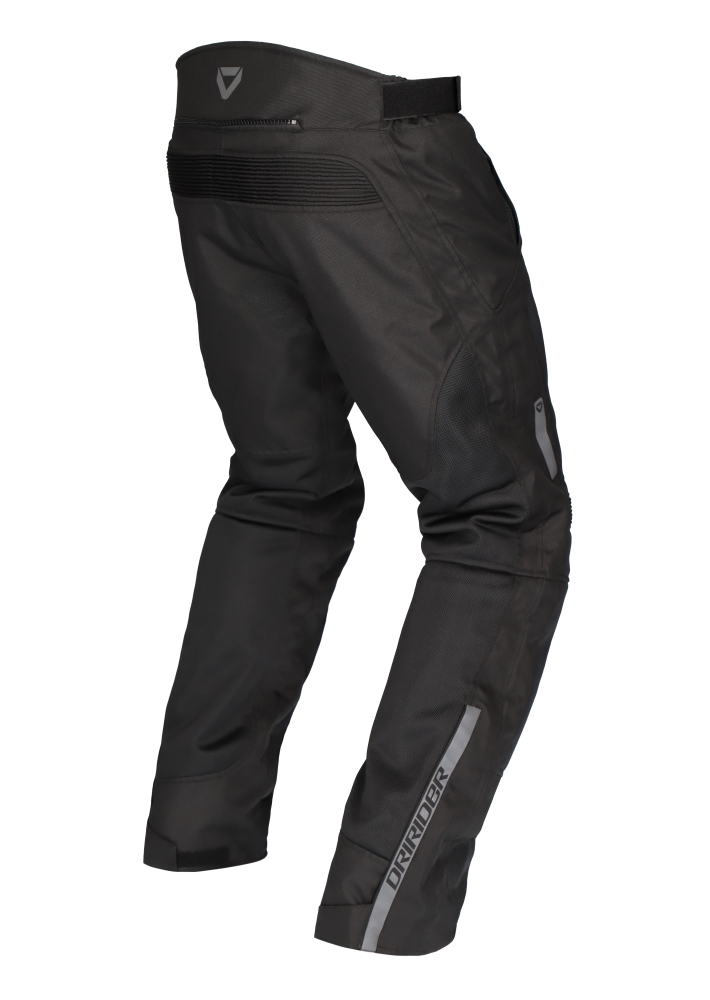 DriRider Air-Ride Pro Black Womens Textile Pants