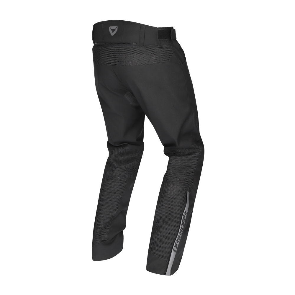 DriRider Airflow Black Textile Pants