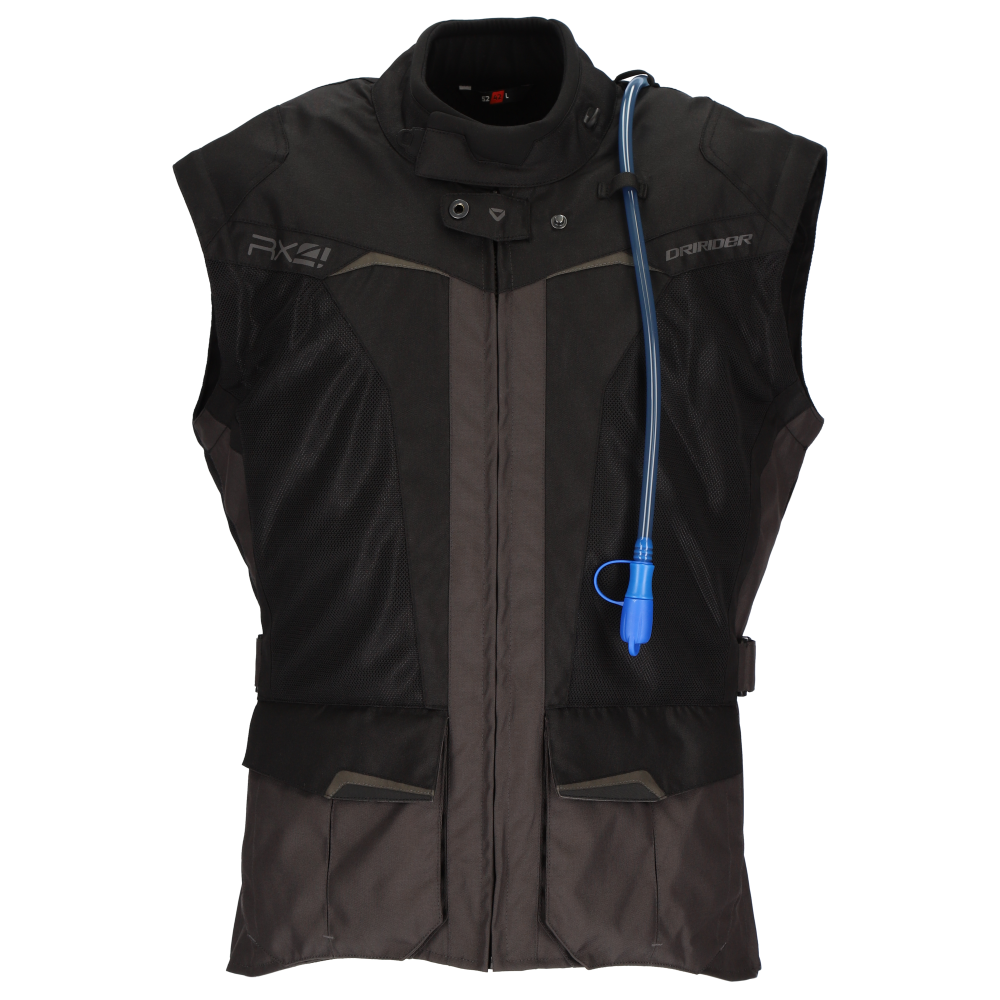 DriRider RX4 Black/Grey/Stone Textile Jacket