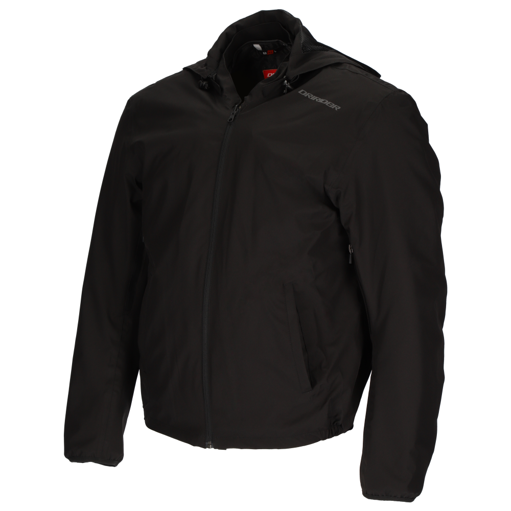 DriRider RX4 Black/Grey/Orange Textile Jacket