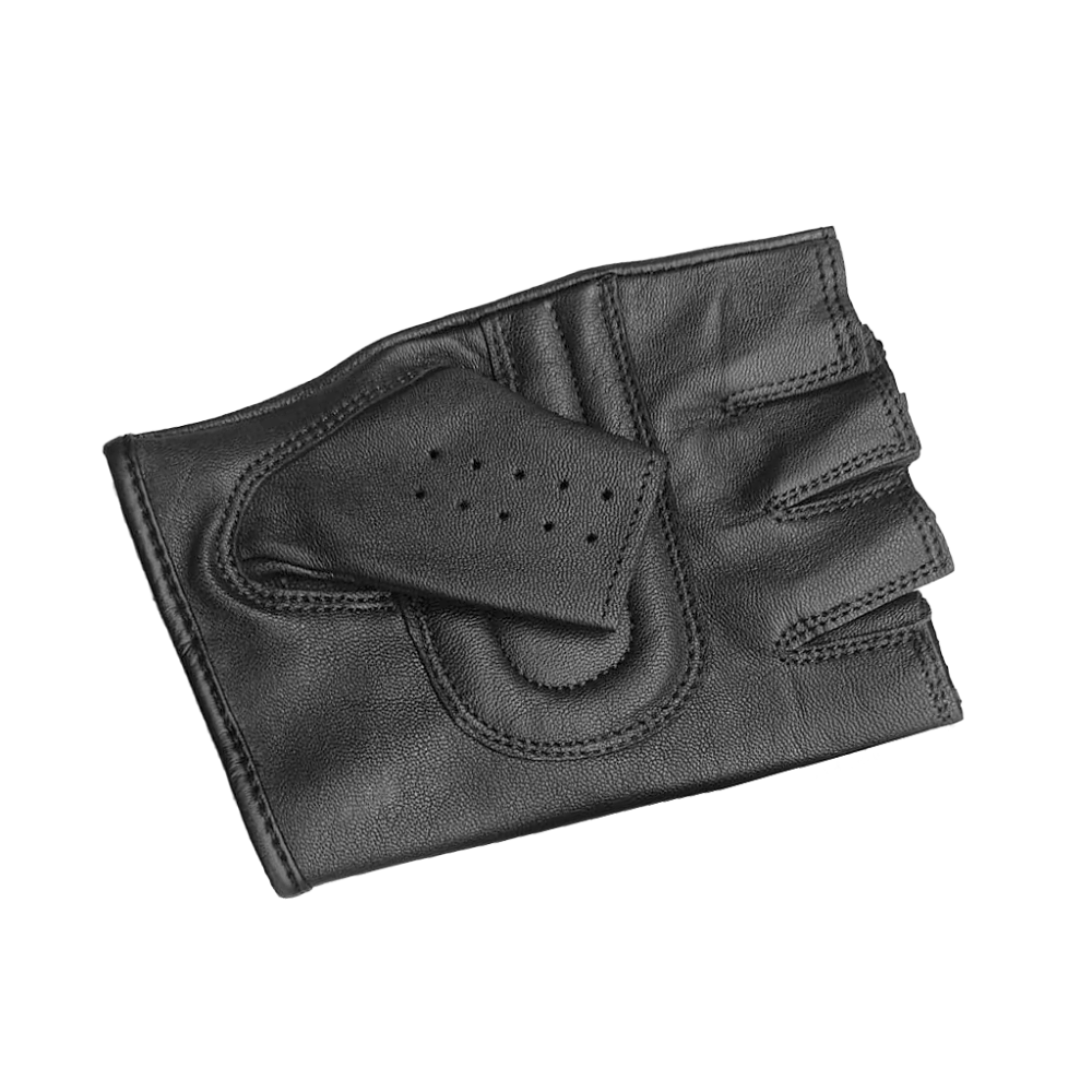 DriRider Fingerless 2 Black Gloves