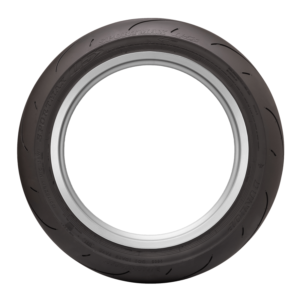 Dunlop Sportmax Q5S Front Tyre 110/70 ZR-17 54W Tubeless