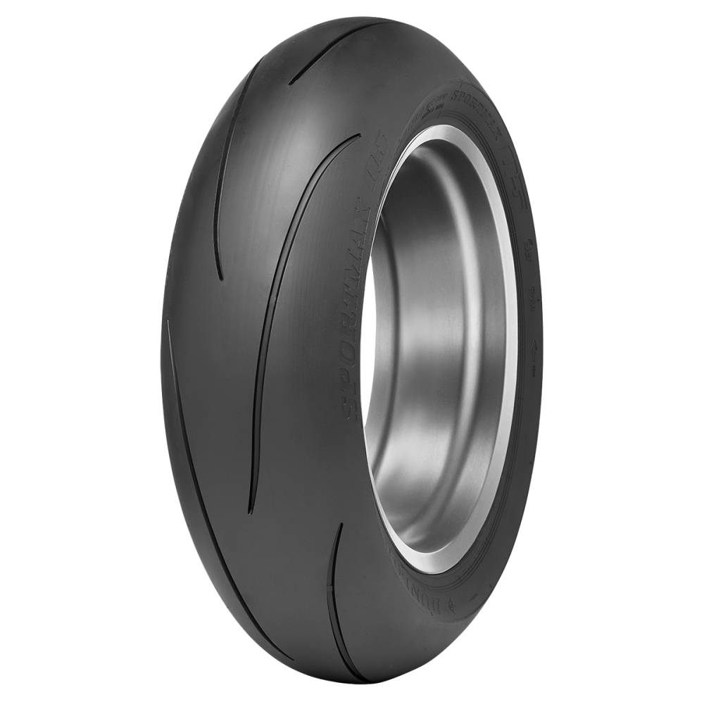 Dunlop Sportmax Q5 Rear Tyre 180/60 ZR-17 75W Tubeless