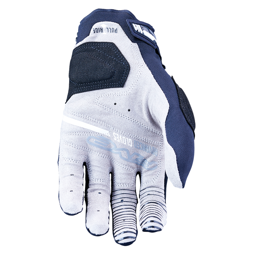 Five E1 Black/White Gloves