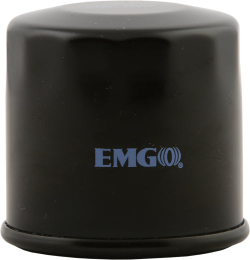 Emgo E1082240 Spin On Oil Filter Black for Artic Cat/Honda/Kawasaki/Yamaha/Triumph/Yamaha Models