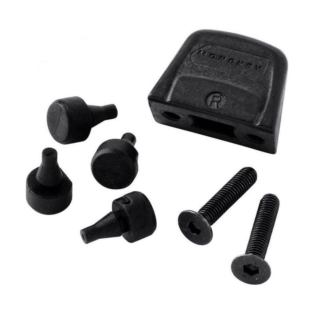 Givi E115F2 Attachment Kit for Top Case to Monokey/Monolock Plates