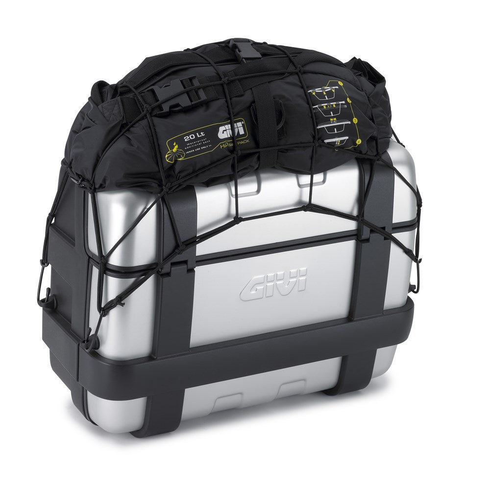 Givi E125 Trekker Side & Top Case Cargo Net Hooks