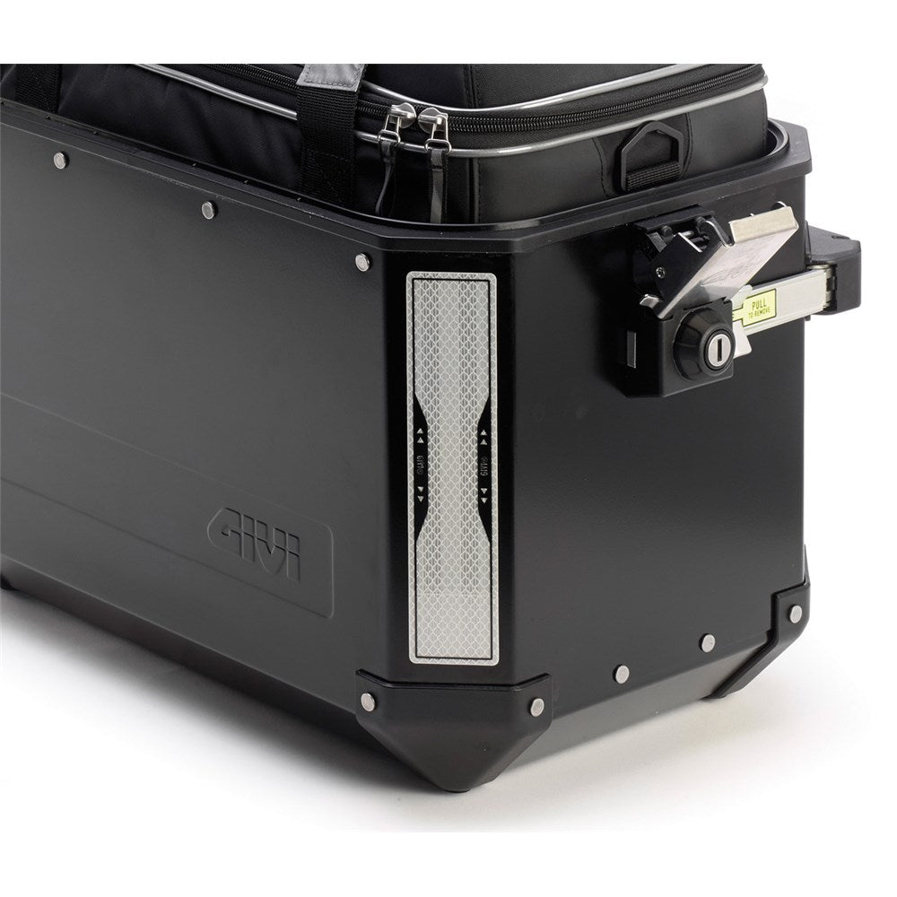 Givi E145 Relective Stickers for OBKE37/OBKE48/ALA36/DLMK36 Side Cases (Pair)