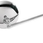 Emgo E2042410 Universal Round Mirror Chrome w/10" Stem & 8mm Mount for Honda CB350/CB450 Models (Each)