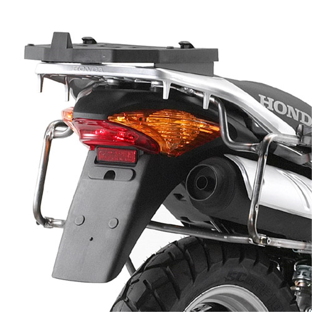 Givi E213 Top Case Rear Rack for Honda XL125V Varadero 01-06/XL125V Varadero 07-14/XL650V Transalp 00-07 w/Monokey Top Cases