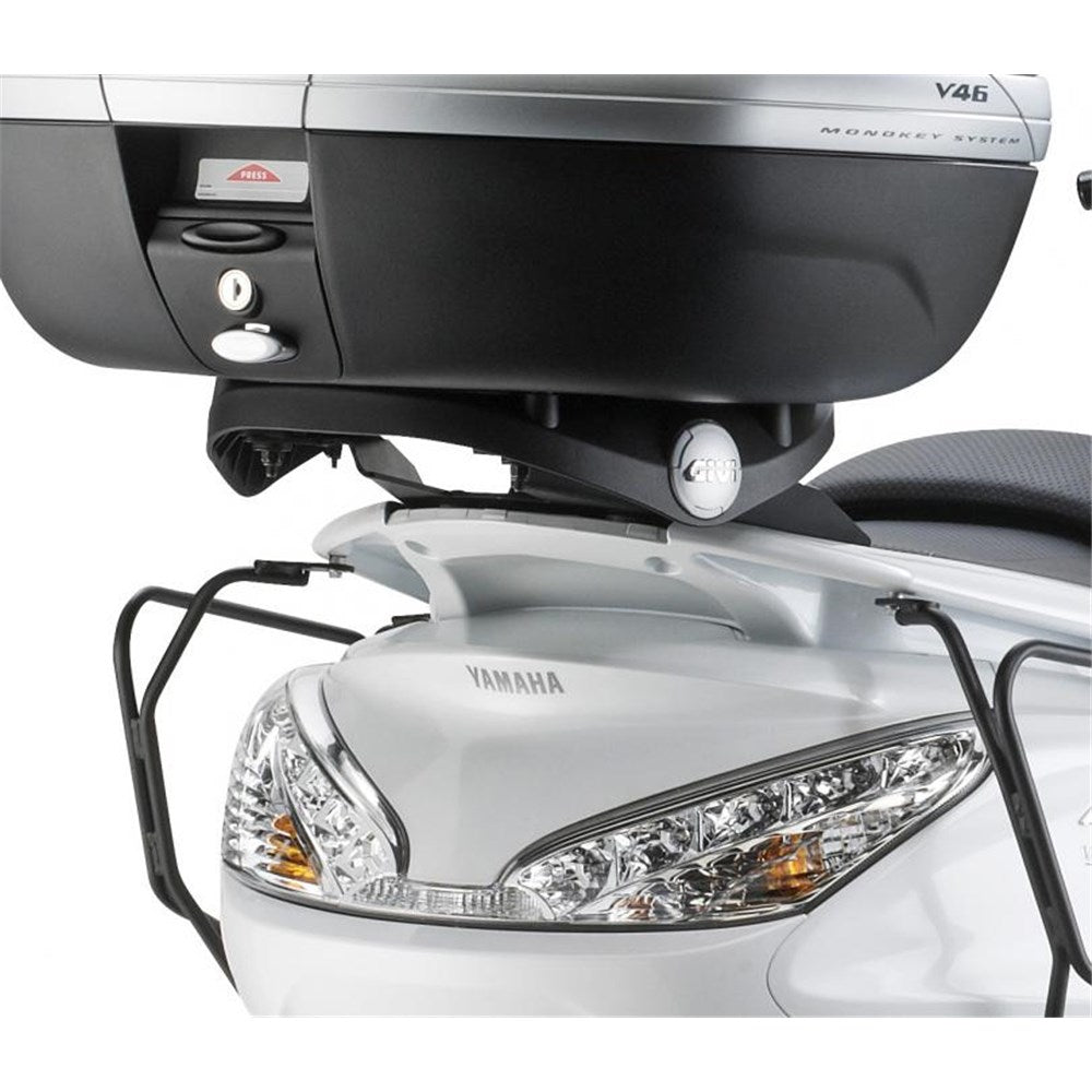 Givi E331 Top Case Rear Rack for Yamaha Majesty 400 04-14 w/Monokey Top Cases