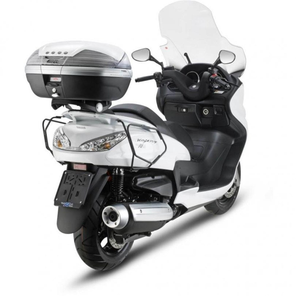 Givi E331 Top Case Rear Rack for Yamaha Majesty 400 04-14 w/Monokey Top Cases