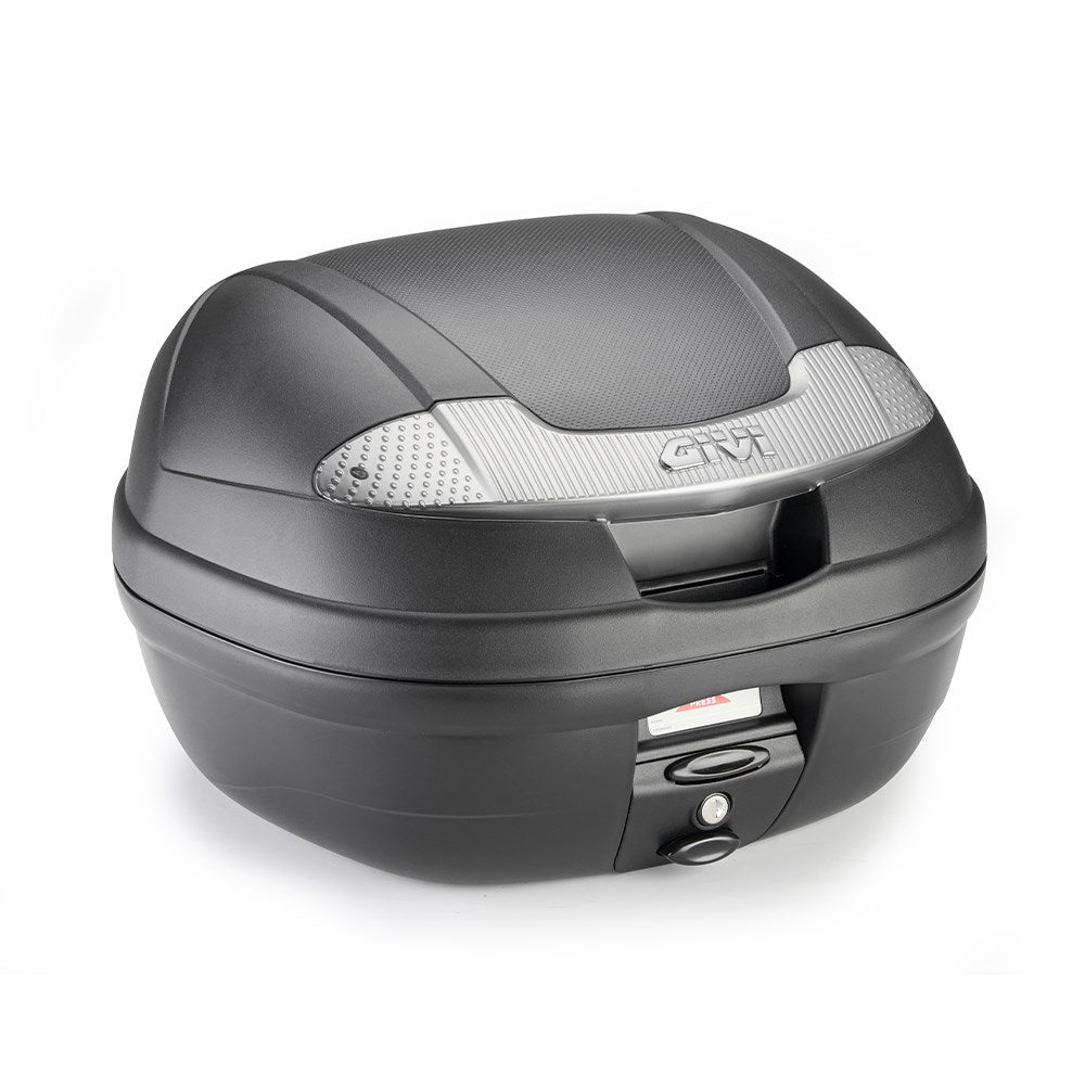 Givi E340NT2 Vision Tech 34L Black/Clear Monolock Top Case (includes Universal Plate)