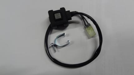 Emgo E4650860 Replacement Starter Switch for Yamaha TTR230 08-09/TT-R230 05-07/WR250F 03-06/WR450F 03-06