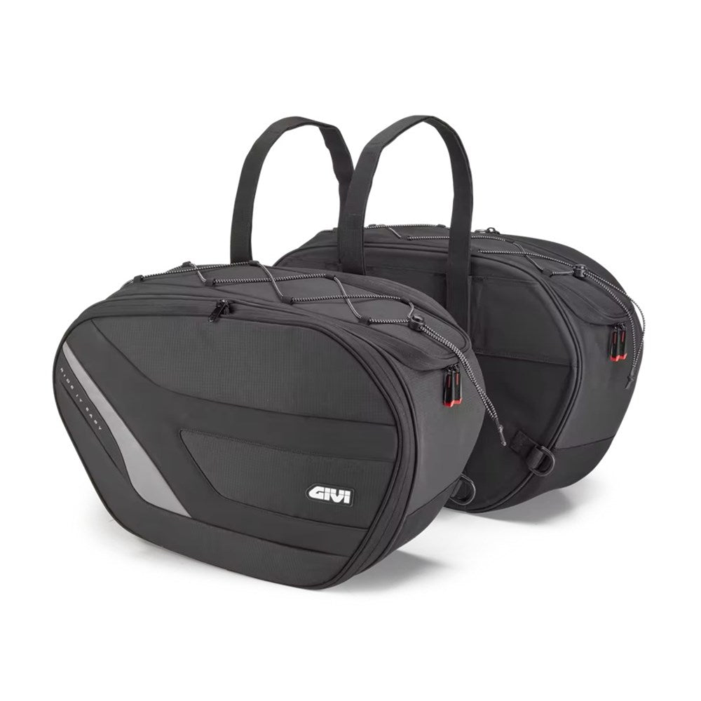 Givi EASY10 Easy-T 27-35L Expandable Soft Side Bags (Pair)
