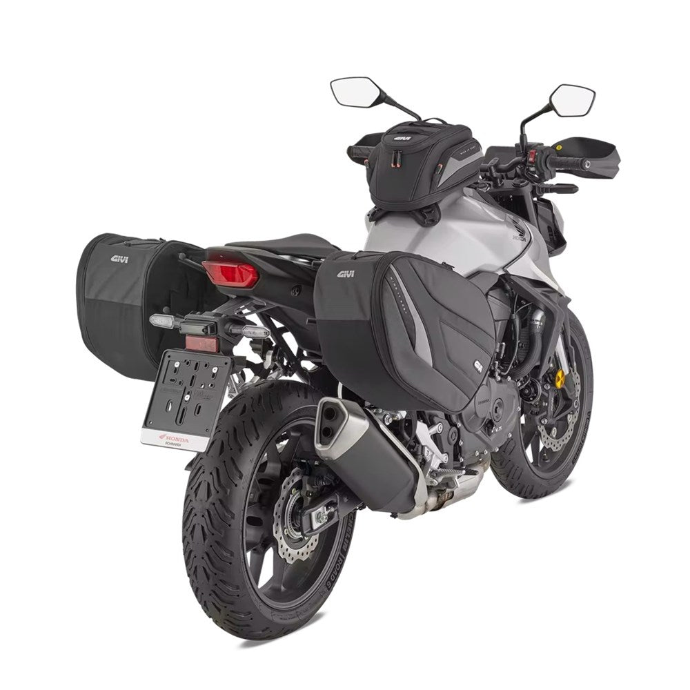 Givi EASY10 Easy-T 27-35L Expandable Soft Side Bags (Pair)