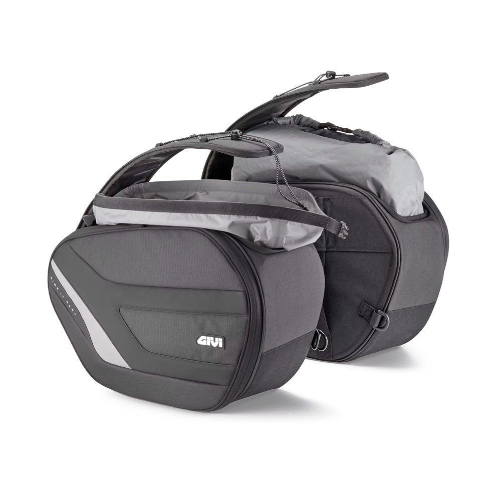 Givi EASY10 Easy-T 27-35L Expandable Soft Side Bags (Pair)