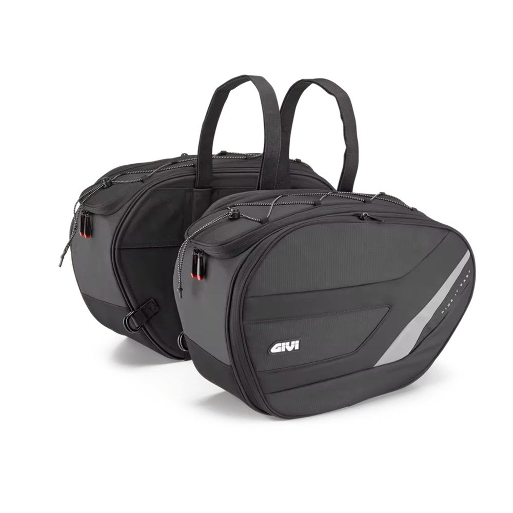 Givi EASY10 Easy-T 27-35L Expandable Soft Side Bags (Pair)