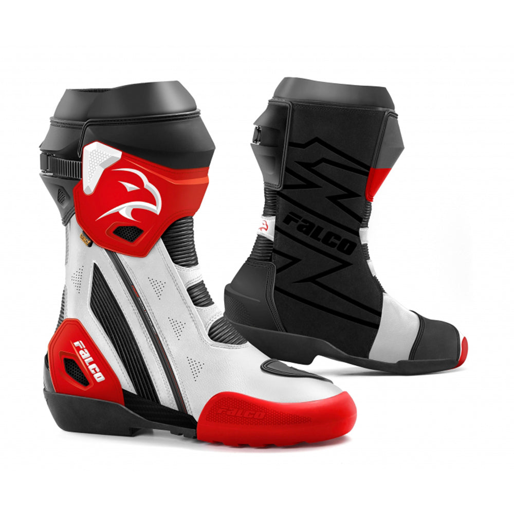Falco Elite GP White/Red Boots