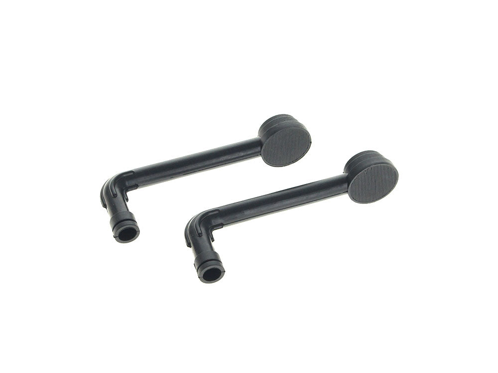 Eastern Motorcycle Parts EMP-A-24922-93 Stock Style Air Cleaner Breather Hoses for Harley-Davidson Evolution Big Twin 93-99/Sportster 95-03